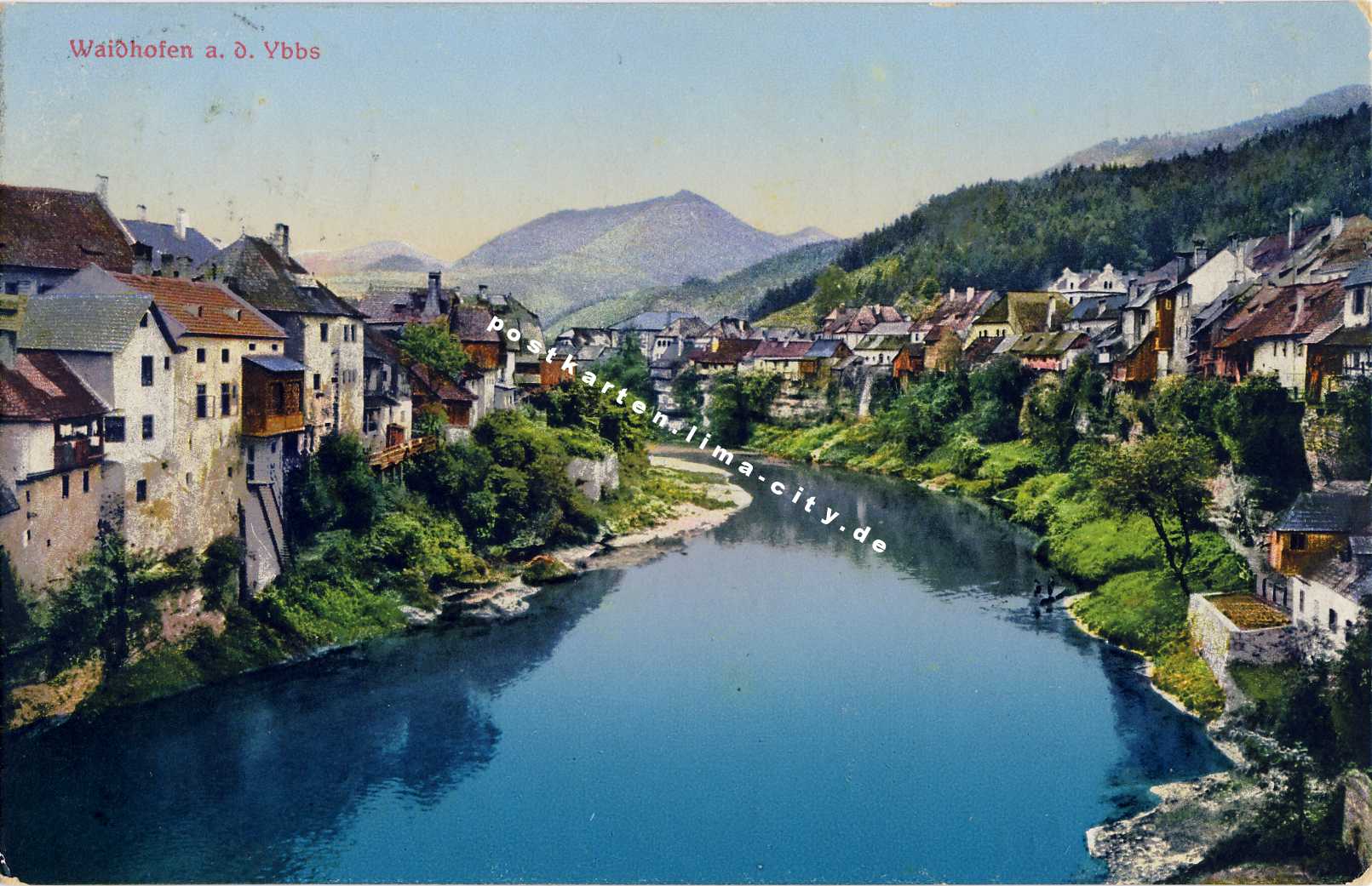 Waidhofen an der Ybbs 1911